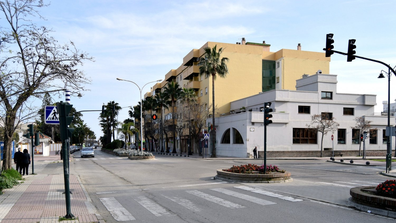 Estepona licita el proyecto de remodelación y mejora del tráfico en la avenida Juan Carlos I