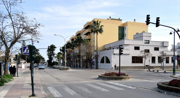 Estepona licita el proyecto de remodelación y mejora del tráfico en la avenida Juan Carlos I