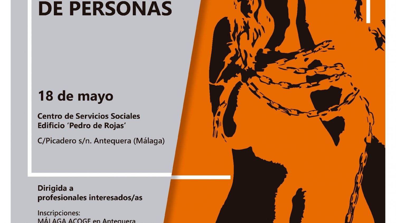 La trata de personas centra unas jornadas organizadas por Málaga Acoge en Antequera