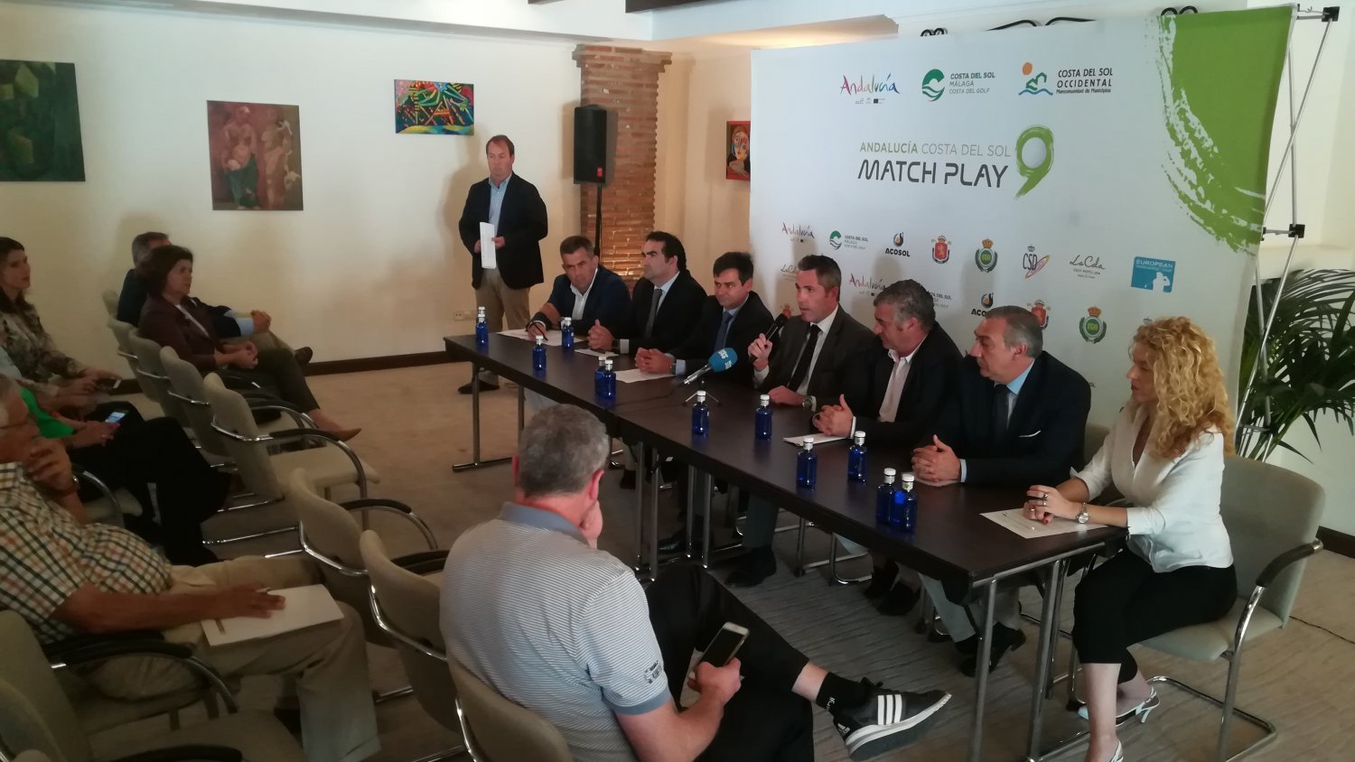 Mijas acoge del 18 al 21 de mayo el torneo de golf 'Andalucía Costa del Sol Match Play 9'