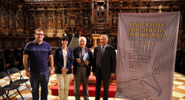 El XXVII Ciclo de Órgano comienza su programa el proximo miércoles