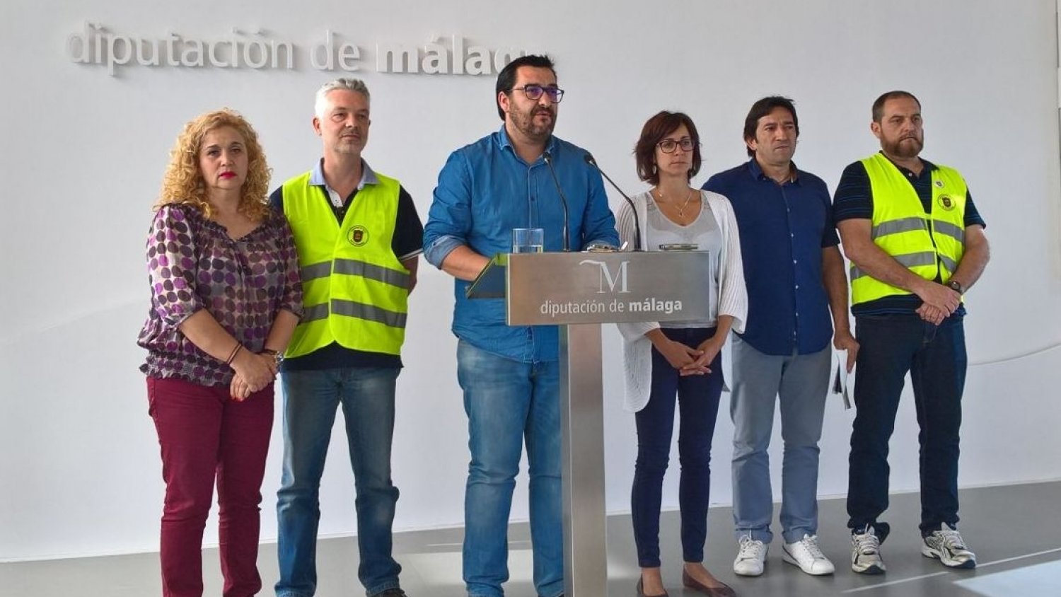IU llevará al Parlamento Europeo el conflicto entre el Ayuntamiento de Málaga y el Real Cuerpo de Bomberos