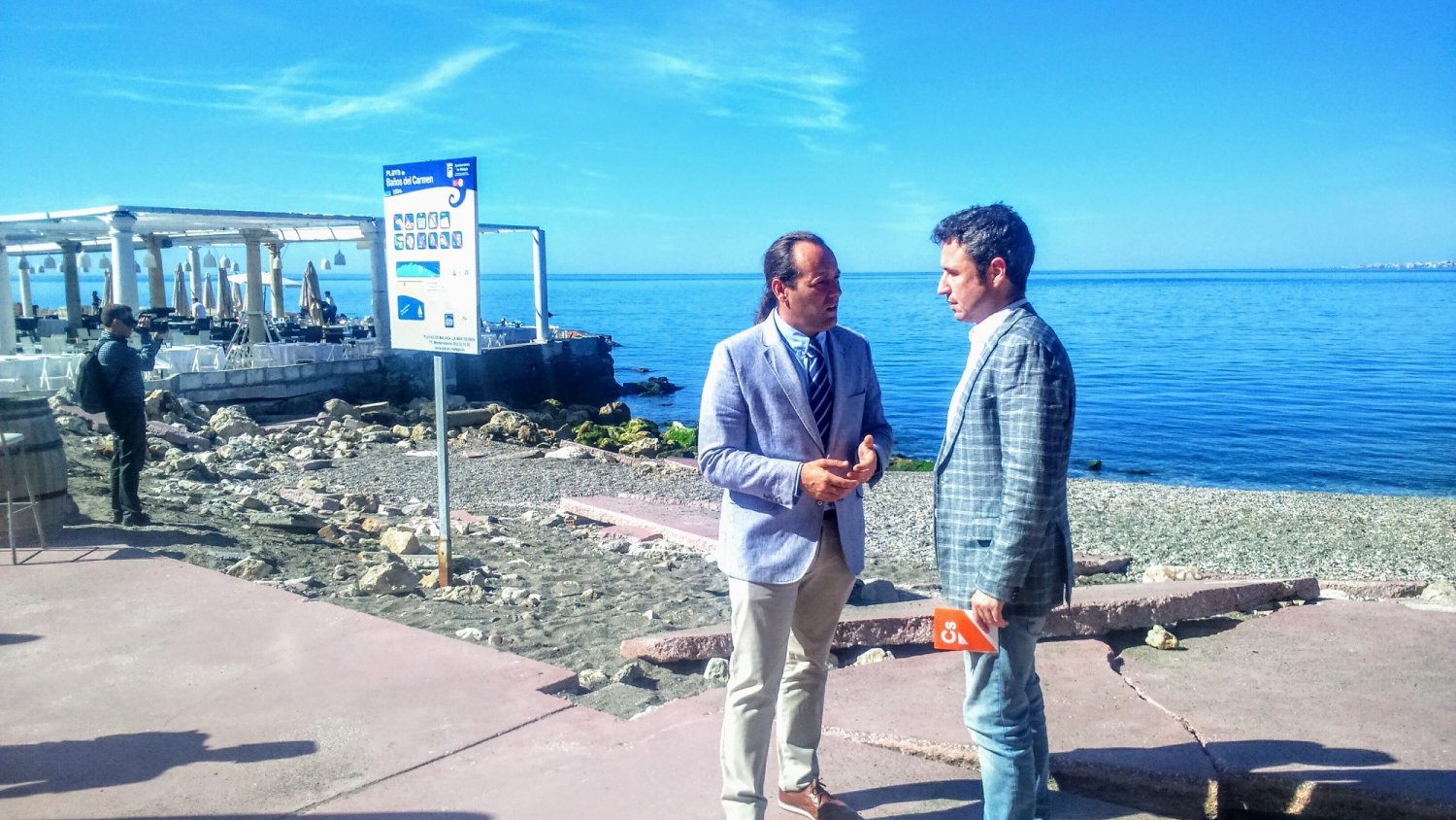 C's presenta una enmienda a los PGE para elevar la inversión en los Baños del Carmen hasta los 800.000 euros