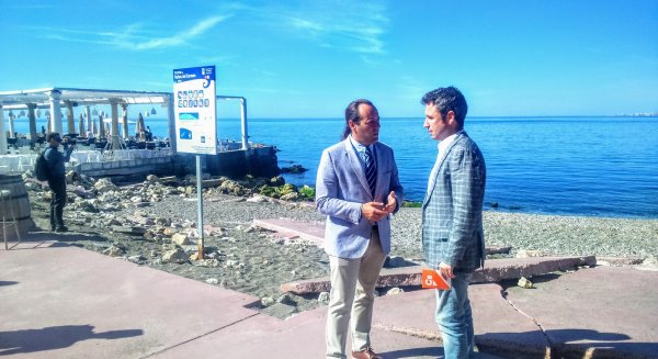 C's presenta una enmienda a los PGE para elevar la inversión en los Baños del Carmen hasta los 800.000 euros