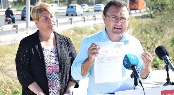 El PSOE denuncia que el Gobierno del PP se niega por segunda vez a construir un nuevo puente sobre el Guadalhorce
