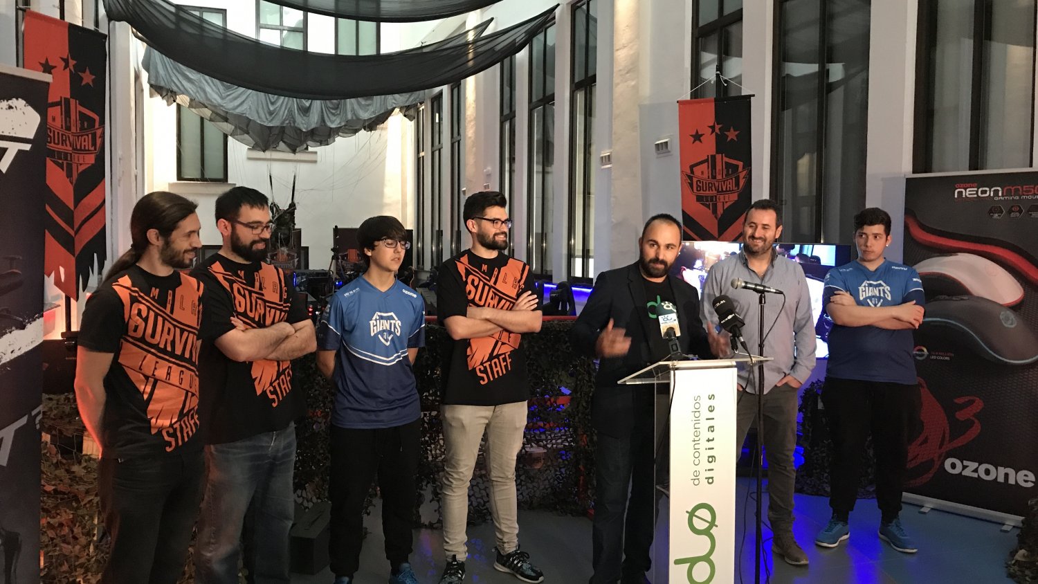 El Polo de Contenidos Digitales, centro nacional de los deportes electrónicos