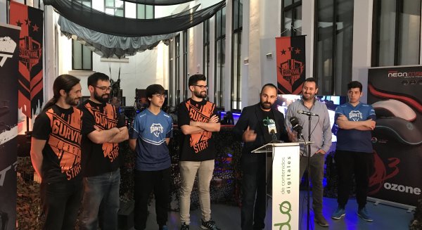 El Polo de Contenidos Digitales, centro nacional de los deportes electrónicos