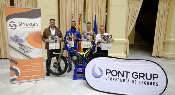 Las mejores habilidades del trial, en una prueba en Puerto de la Torre