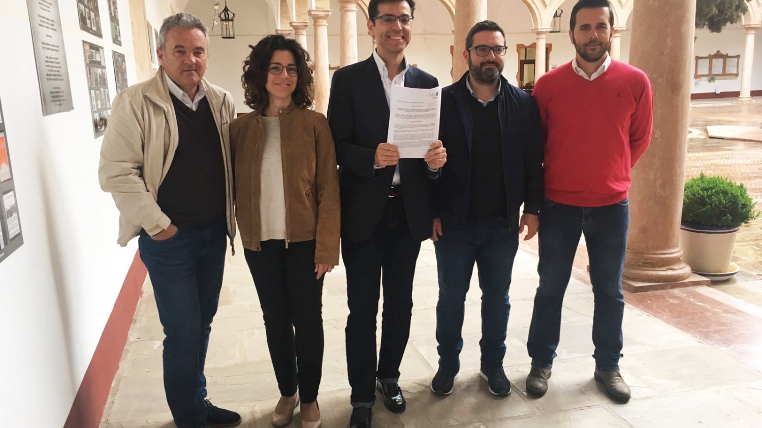 El PSOE exige al Gobierno desde la Diputación que autorice el trasvase de agua a la comarca de Antequera
