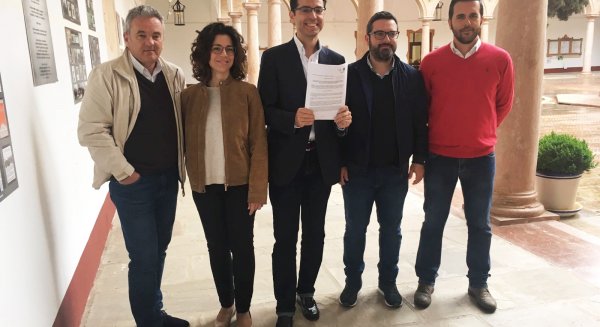 El PSOE exige al Gobierno desde la Diputación que autorice el trasvase de agua a la comarca de Antequera