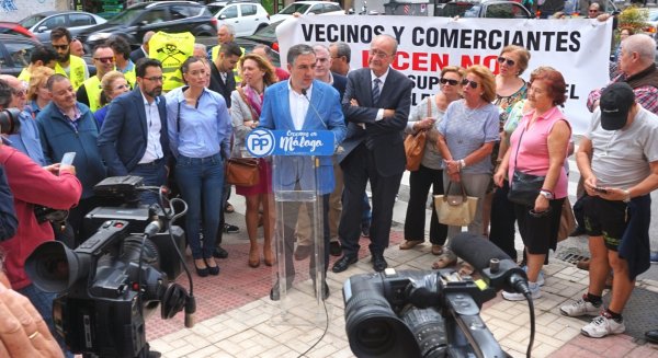 Bendodo y De la Torre exigen a la Junta que pare el metro al Civil y acabe el tramo hasta la Alameda