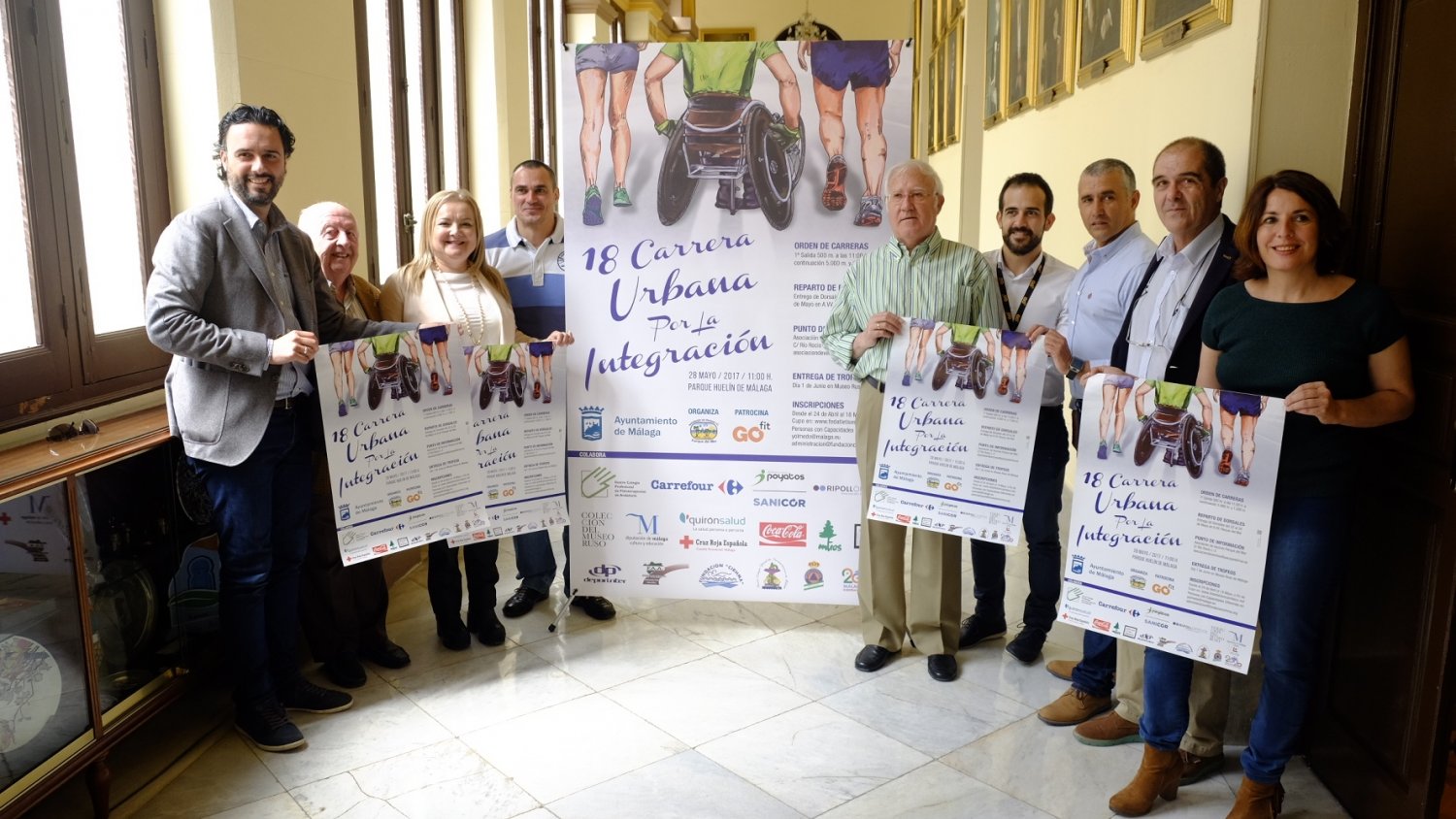 La XVIII Carrera Urbana 