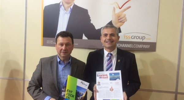 Málaga presenta su oferta turística en Stuttgart durante el congreso anual de TSS