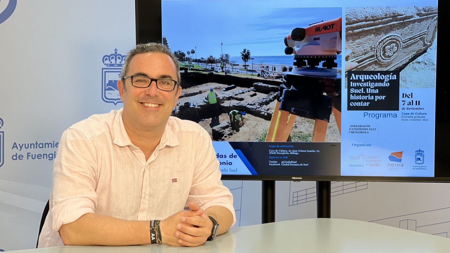 Fuengirola organiza las Jornadas de Patrimonio ‘Investigando Suel’
