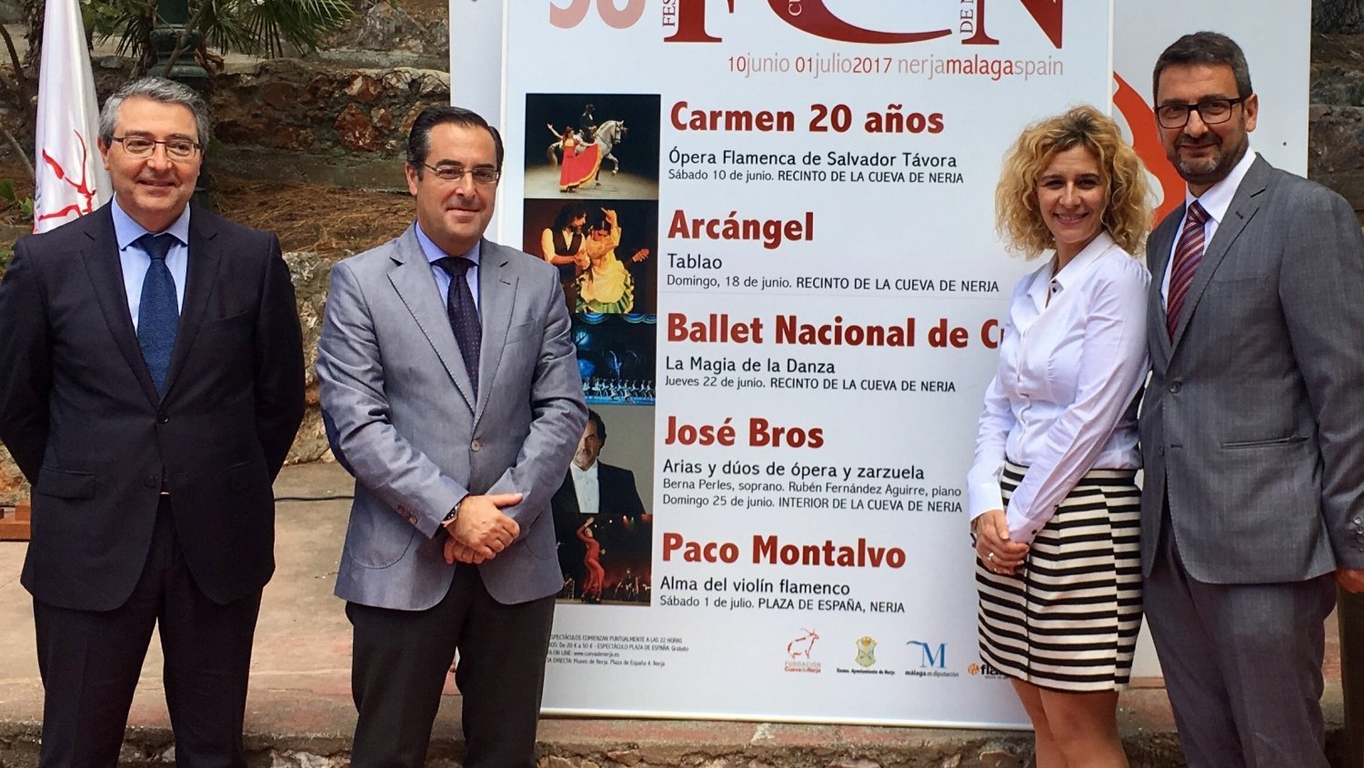El 58 Festival de la Cueva de Nerja se alza como la gran cita estival con el flamenco, la danza y la lírica