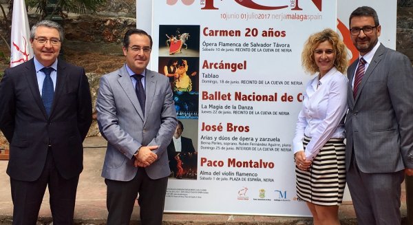 El 58 Festival de la Cueva de Nerja se alza como la gran cita estival con el flamenco, la danza y la lírica