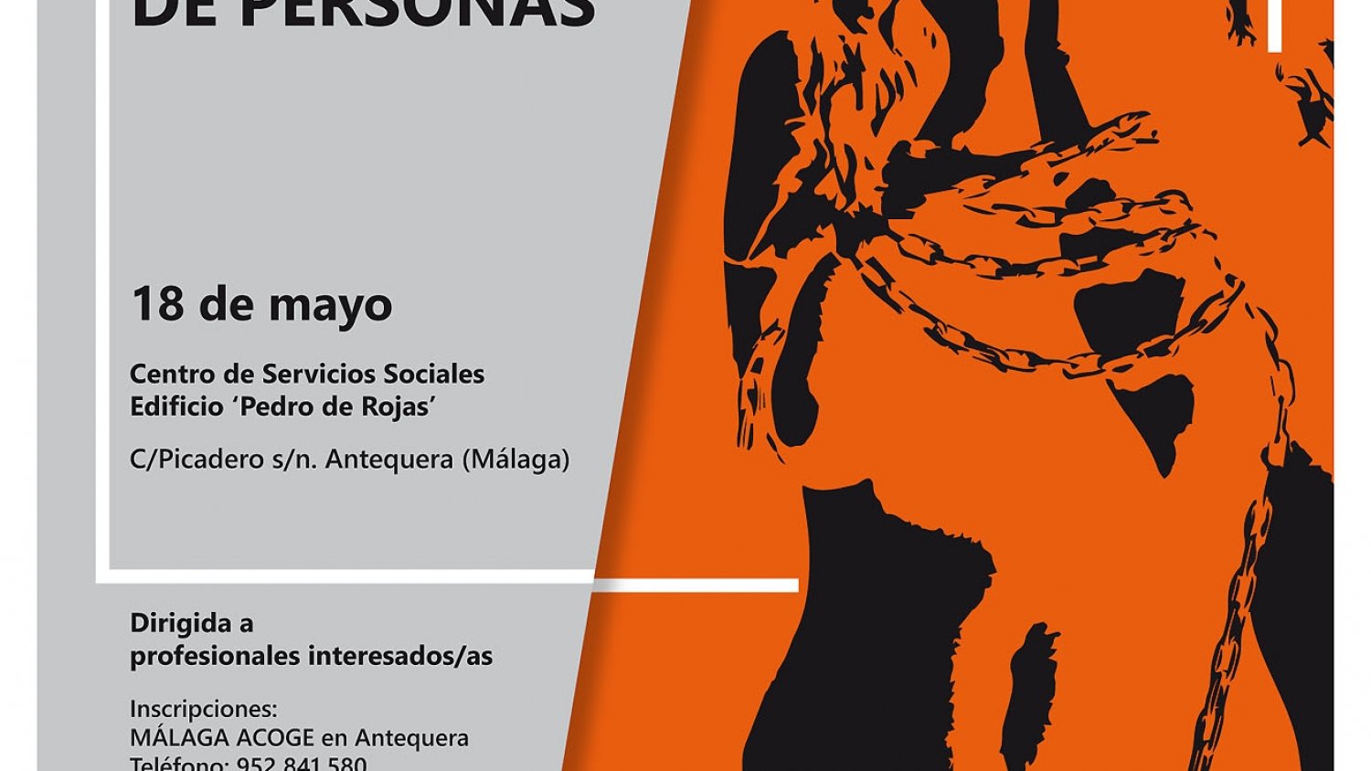 Presentadas las I Jornadas de Perspectivas Actuales sobre la Trata de Personas en Antequera