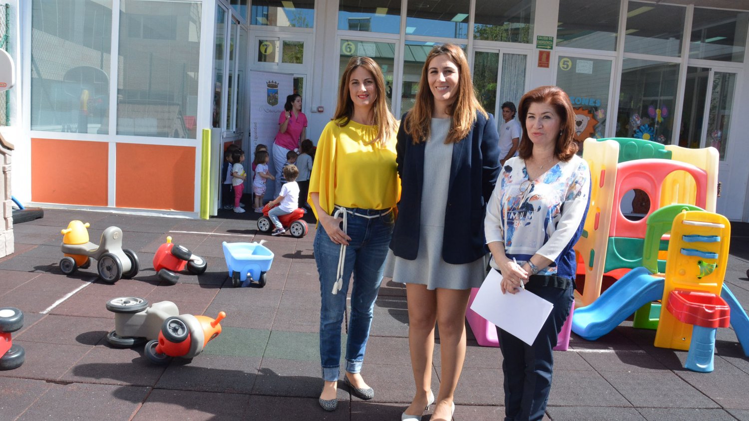 Vélez-Málaga oferta 117 nuevas plazas para el curso 2017/2018 en las escuelas infantiles La Fortaleza y Virgen del Carmen