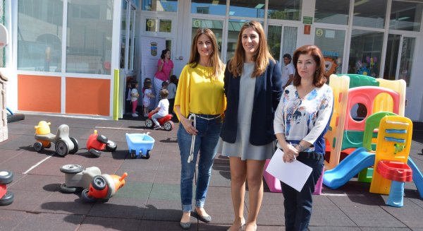 Vélez-Málaga oferta 117 nuevas plazas para el curso 2017/2018 en las escuelas infantiles La Fortaleza y Virgen del Carmen