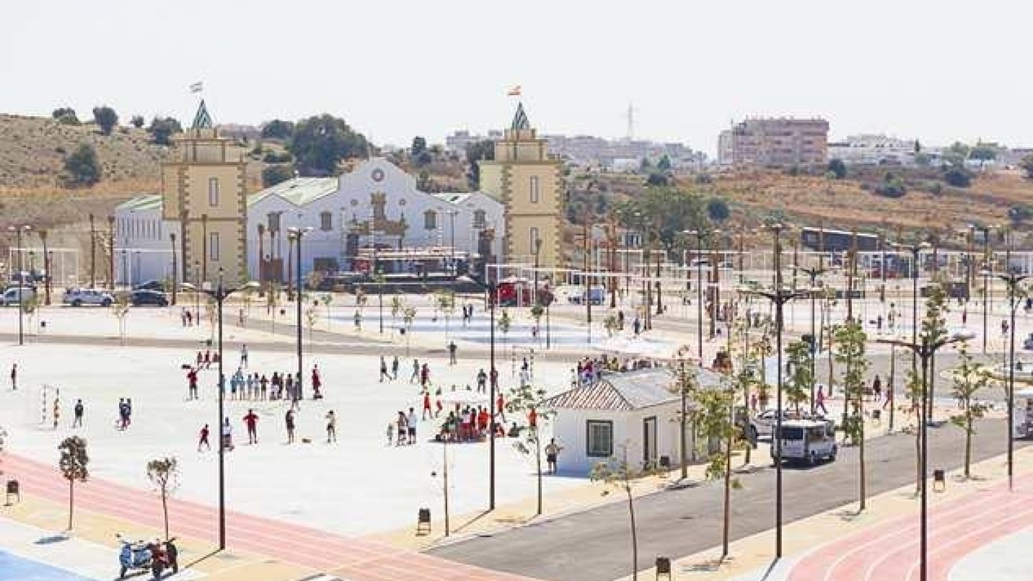 Estepona pone en marcha un dispositivo especial de seguridad y limpieza con motivo de las fiestas patronales