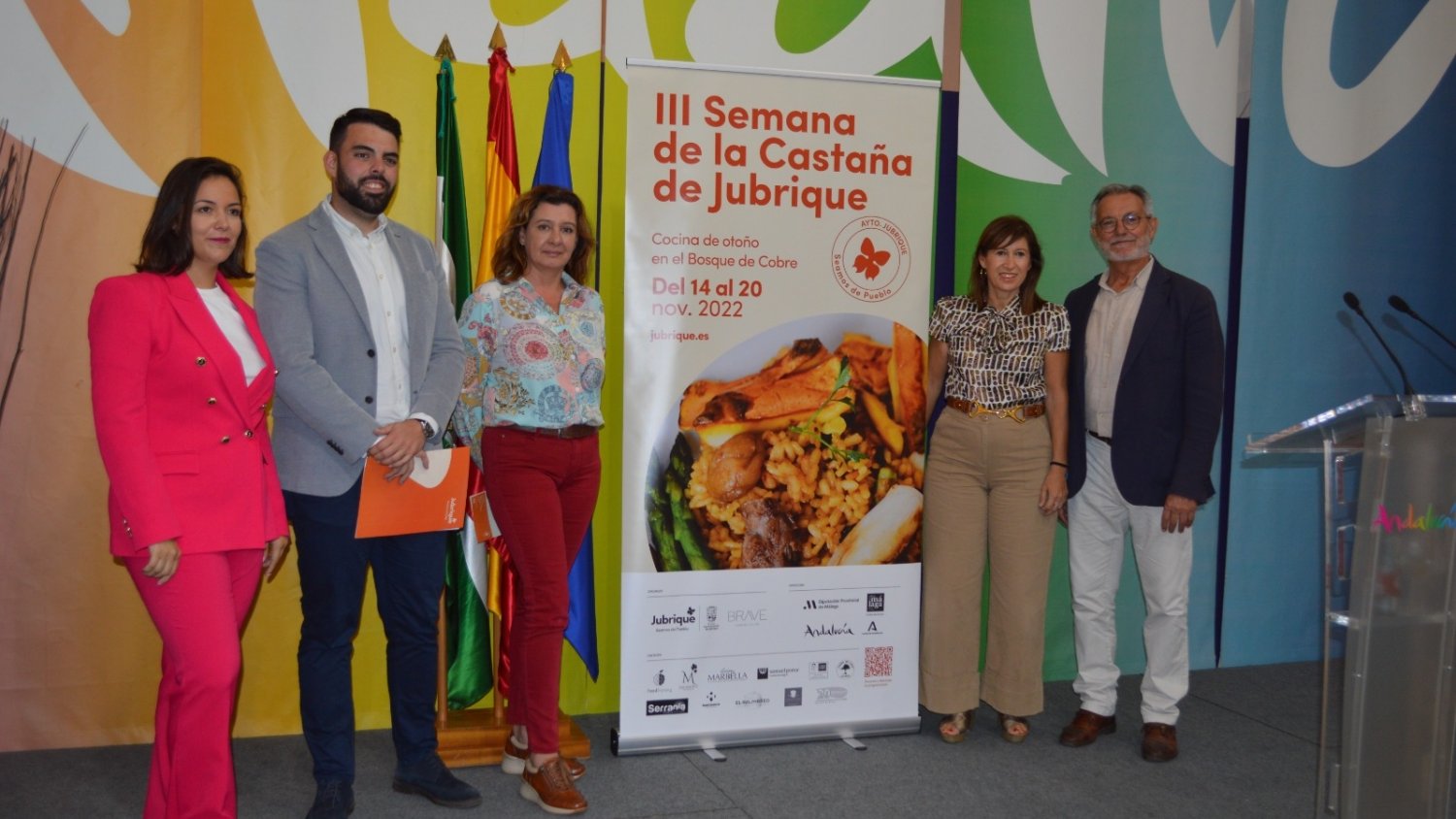 Cocina en directo, degustaciones y talleres gastronómicos en la Semana de la Castaña de Jubrique