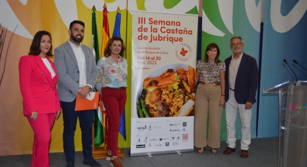 Cocina en directo, degustaciones y talleres gastronómicos en la Semana de la Castaña de Jubrique