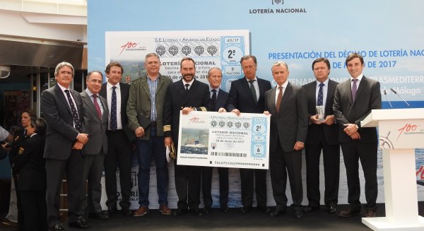 El Centenario de Trasmediterránea, protagonista del décimo de Lotería Nacional