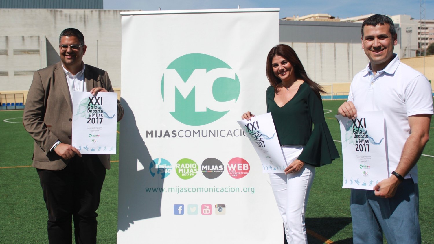 El Teatro de Las Lagunas acogerá la XXI Edición de la Gala del Deporte de Mijas 2017