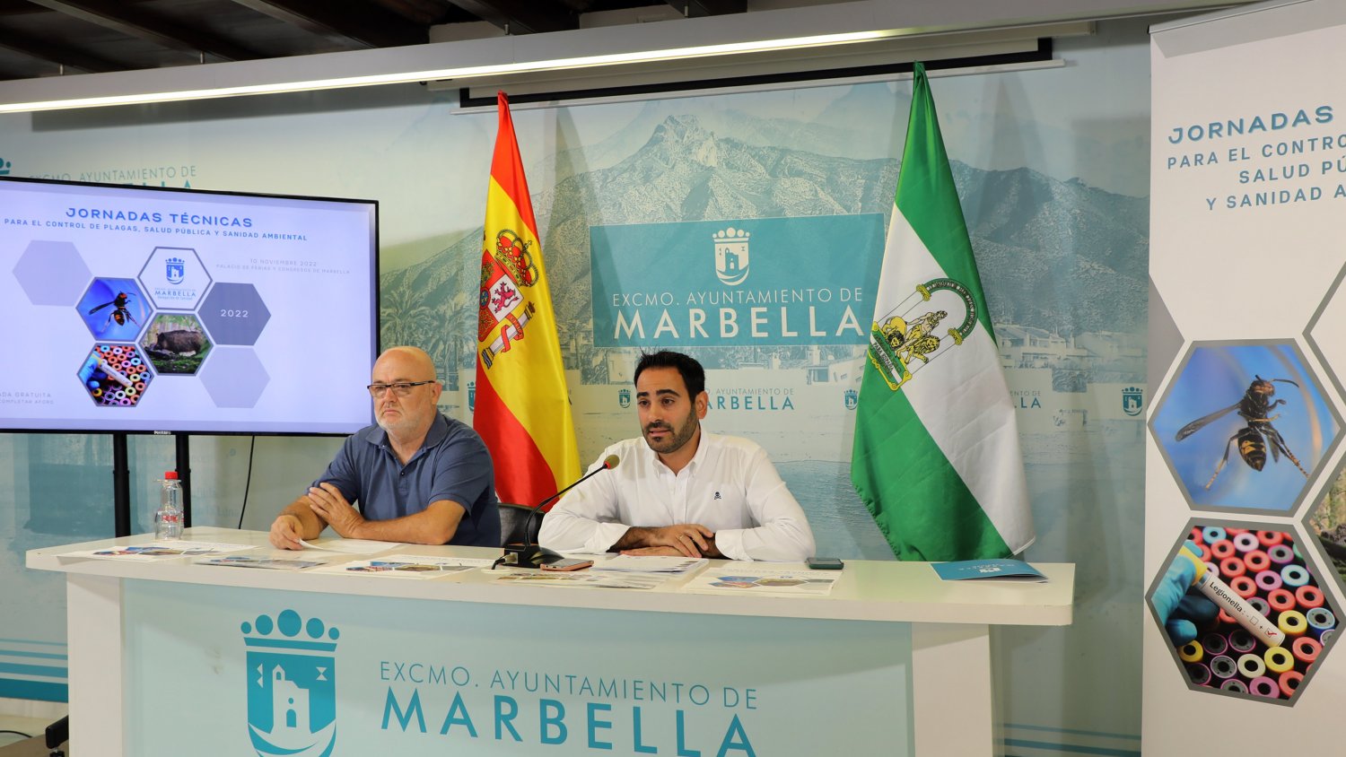 Marbella organiza unas jornadas técnicas para el control de plagas, salud pública y sanidad ambiental