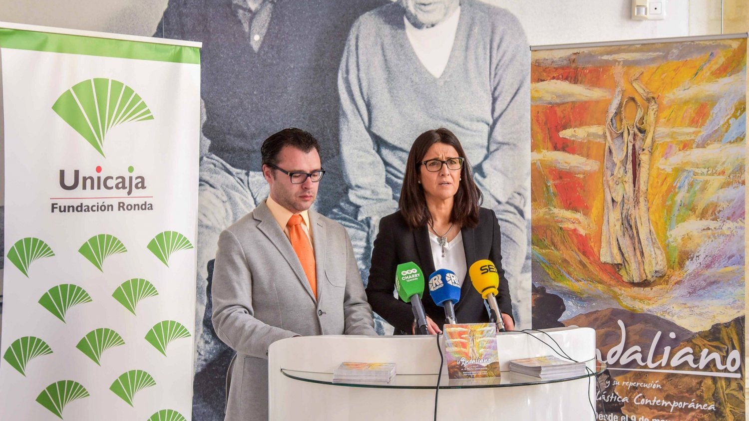 La Fundación Unicaja Ronda inaugura una muestra sobre los artistas de la estética indaliana