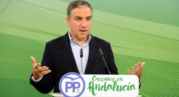 Bendodo: “Sería el colmo que los andaluces estemos pagando la tournée por España de Díaz”