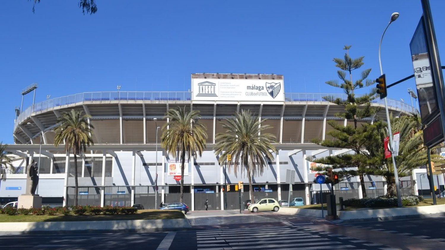 Málaga Ahora exige medidas contra los grupos ultras de La Rosaleda