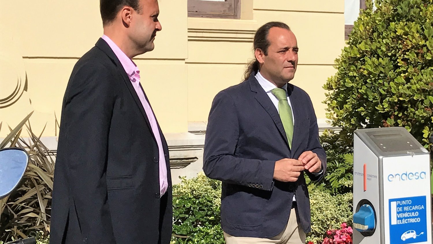 Ciudadanos plantea ampliar la estrategia del coche eléctrico en Málaga