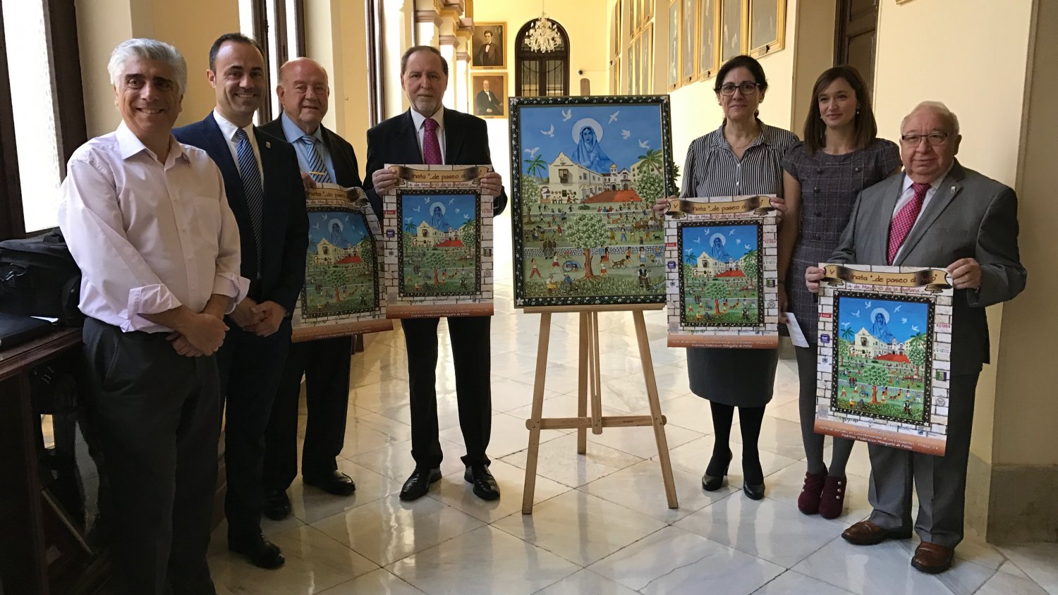 La V Caminata Solidaria a beneficio del Asilo de los Ángeles se celebra el 14 de mayo