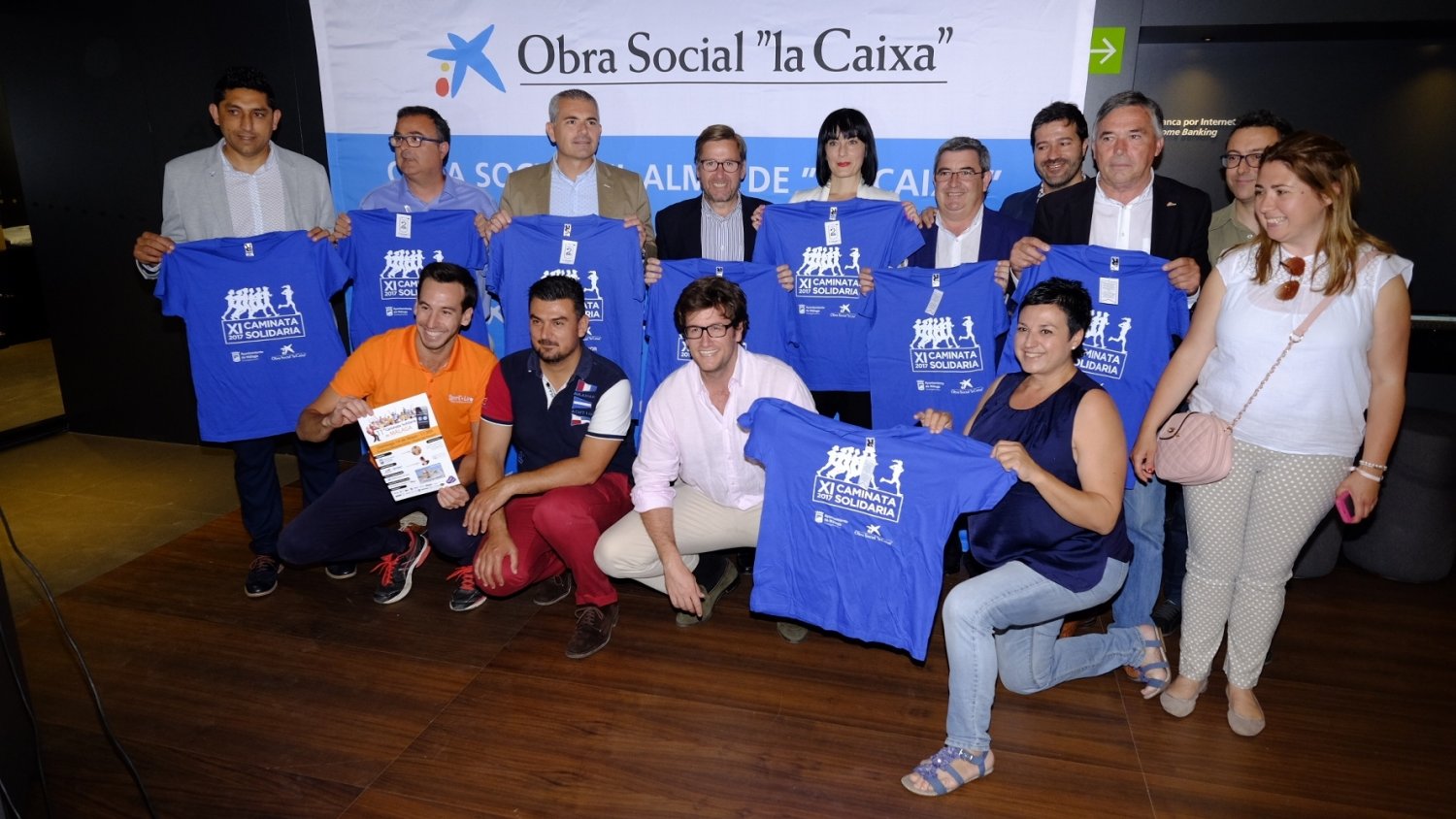 La XI Caminata Solidaria recaudará fondos para la AVOI y FAMAEC