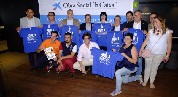 La XI Caminata Solidaria recaudará fondos para la AVOI y FAMAEC
