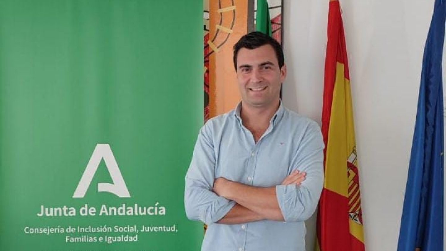 Pedro Antonio Ramírez, nuevo responsable del Instituto Andaluz de la Juventud en Málaga