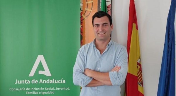 Pedro Antonio Ramírez, nuevo responsable del Instituto Andaluz de la Juventud en Málaga
