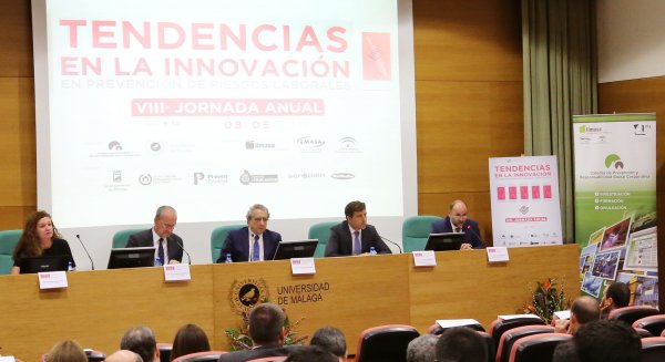 Comienza la VIII Jornada de Prevención y Responsabilidad Social Corporativa en la UMA