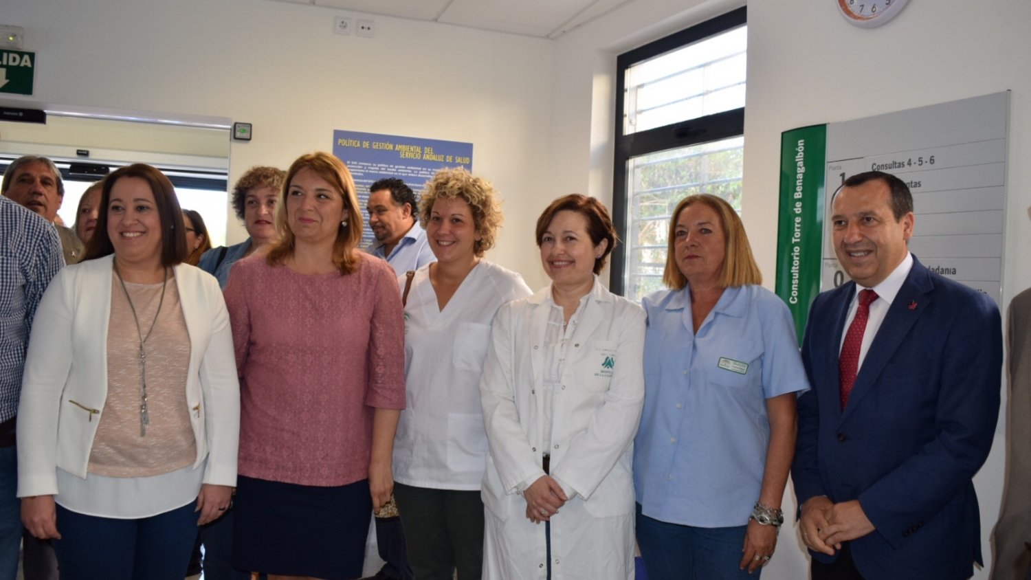 Los vecinos de Rincón de la Victoria cuentan desde este lunes con un nuevo consultorio en Torre de Benagalbón