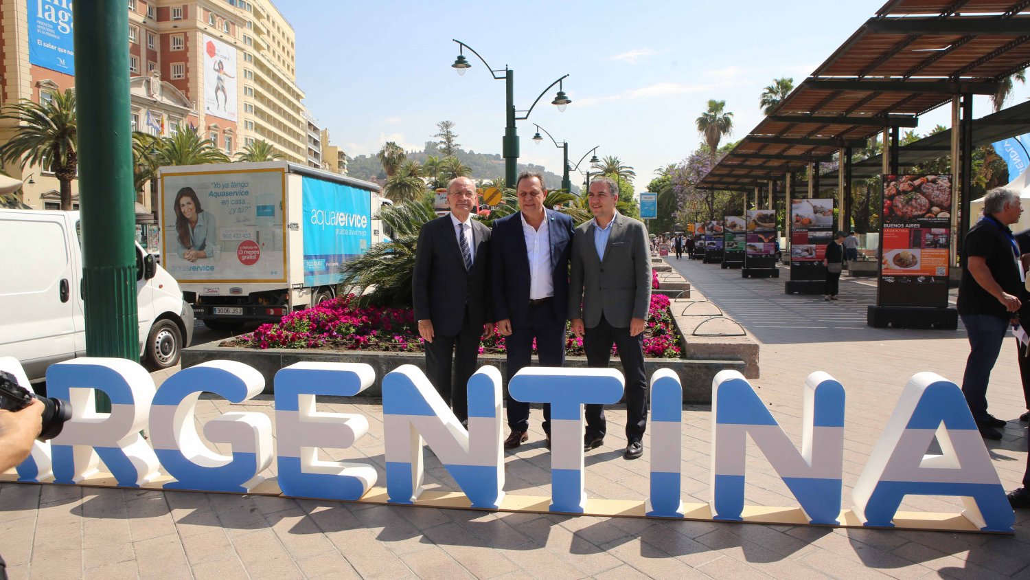 Argentina protagoniza este fin de semana el Málaga Gastronomy Festival