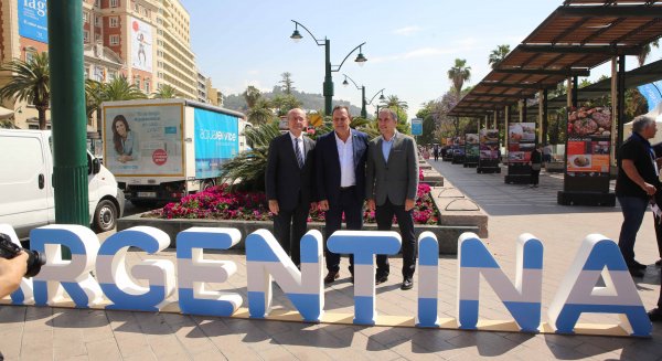 Argentina protagoniza este fin de semana el Málaga Gastronomy Festival
