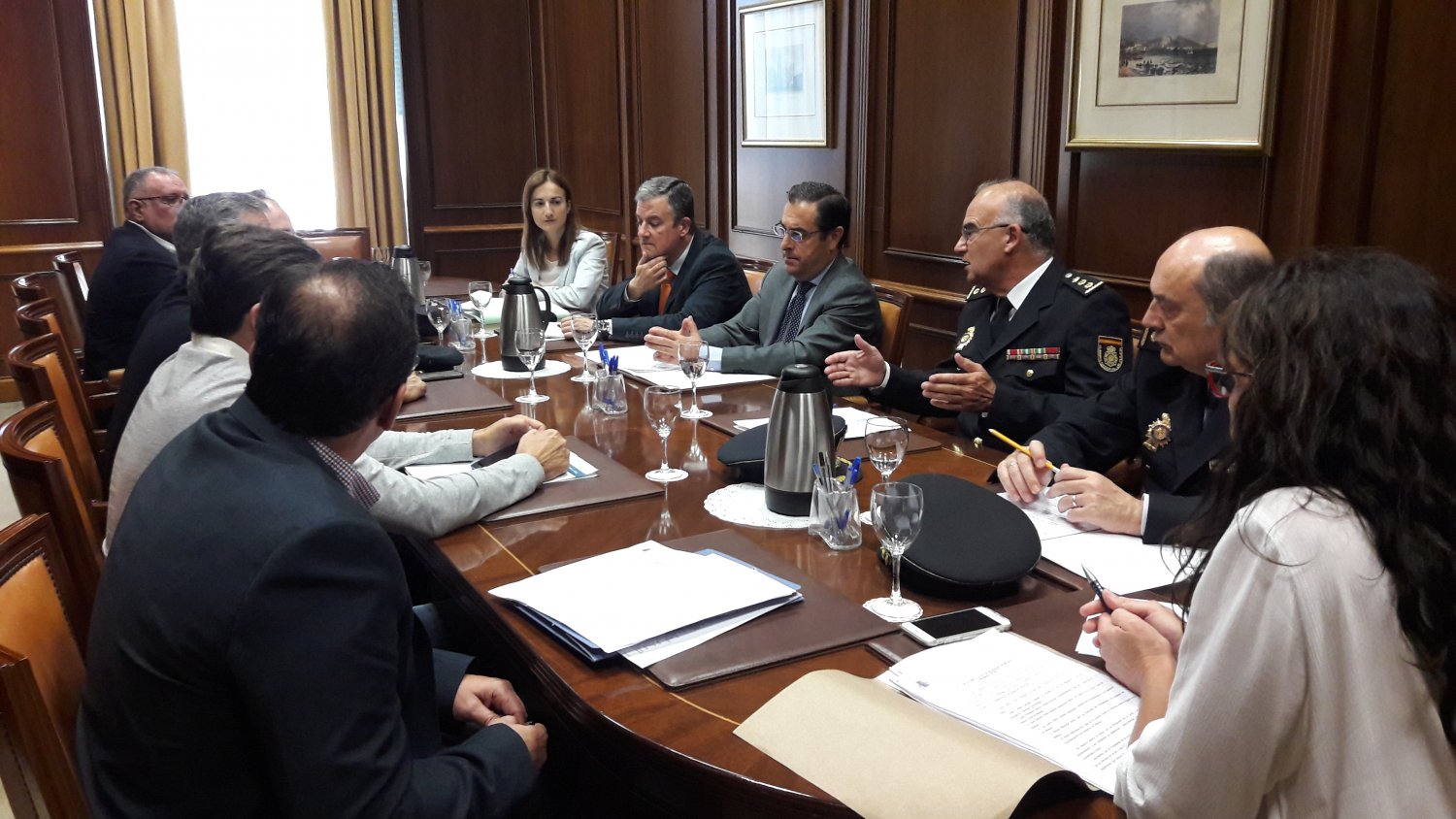 Subdelegación y el Ayuntamiento de Málaga constituyen la comisión técnica del acuerdo Viogén