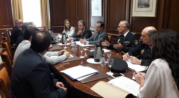 Subdelegación y el Ayuntamiento de Málaga constituyen la comisión técnica del acuerdo Viogén