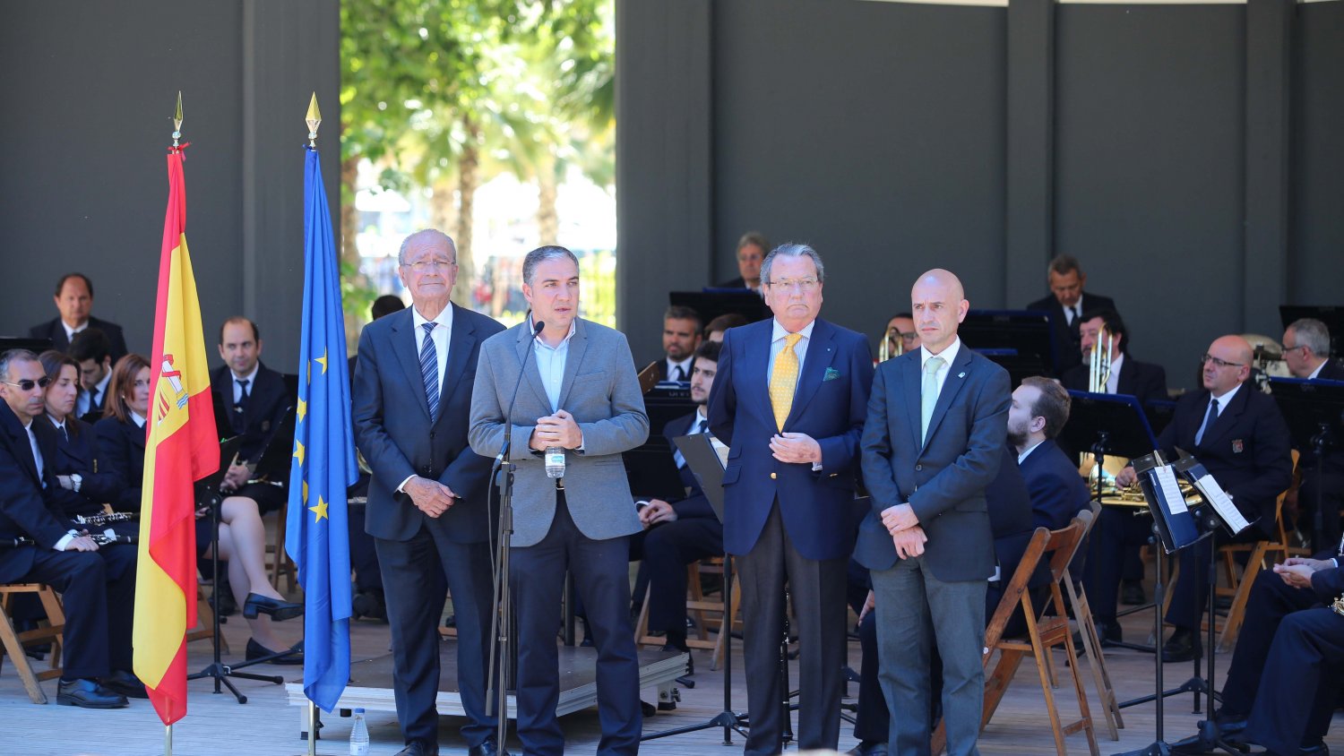 Bendodo destaca la importancia de la Unión Europea como espacio de paz y progreso