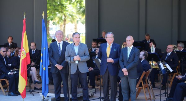 Bendodo destaca la importancia de la Unión Europea como espacio de paz y progreso