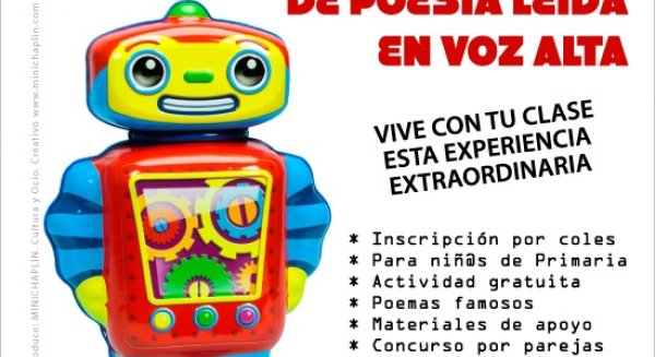 El 27 de la Diputación convoca la II edición del Certamen Infantil 'Versícolas'