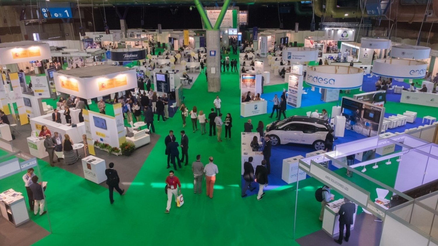 Greencities 2017 convertirá a Málaga en un centro de pruebas del proyecto de conducción automatizada Autodrive