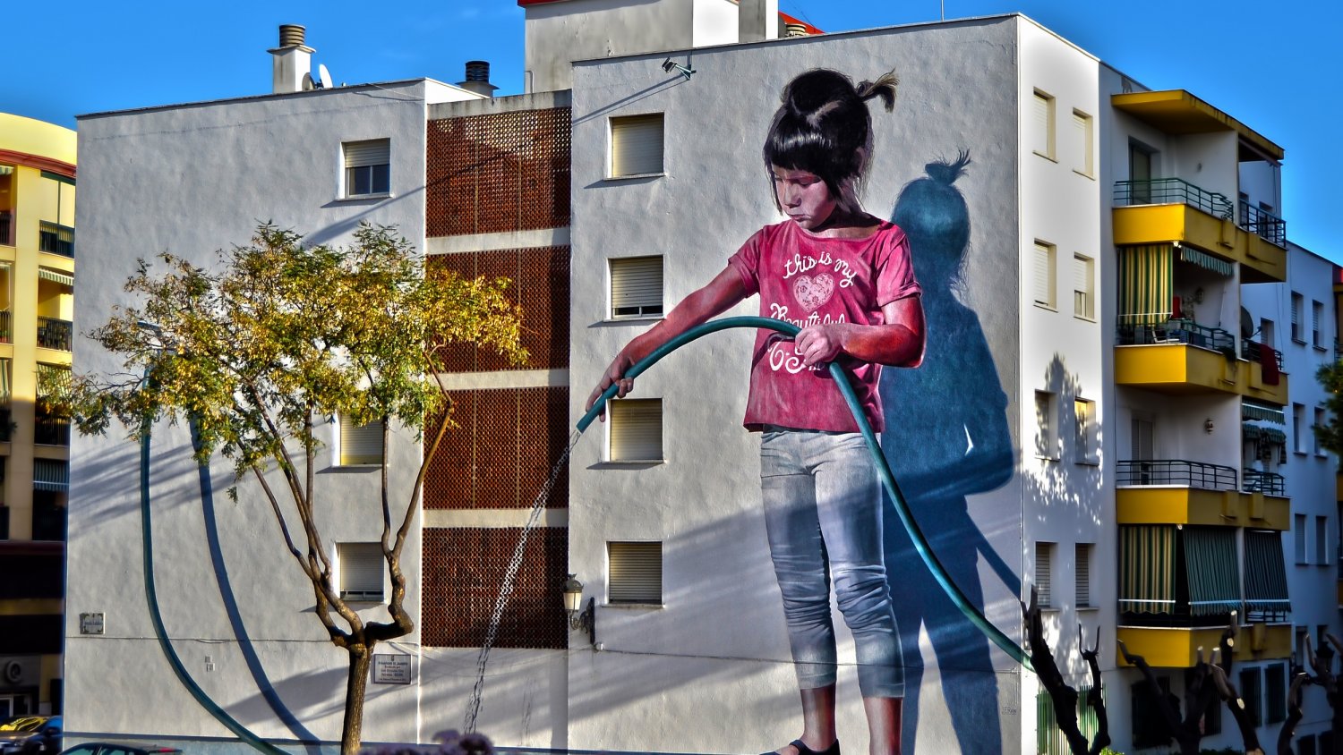 Un total de 70 artistas presentan propuestas para el  Concurso Internacional de Murales de Estepona