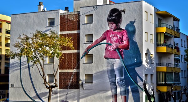 Un total de 70 artistas presentan propuestas para el  Concurso Internacional de Murales de Estepona